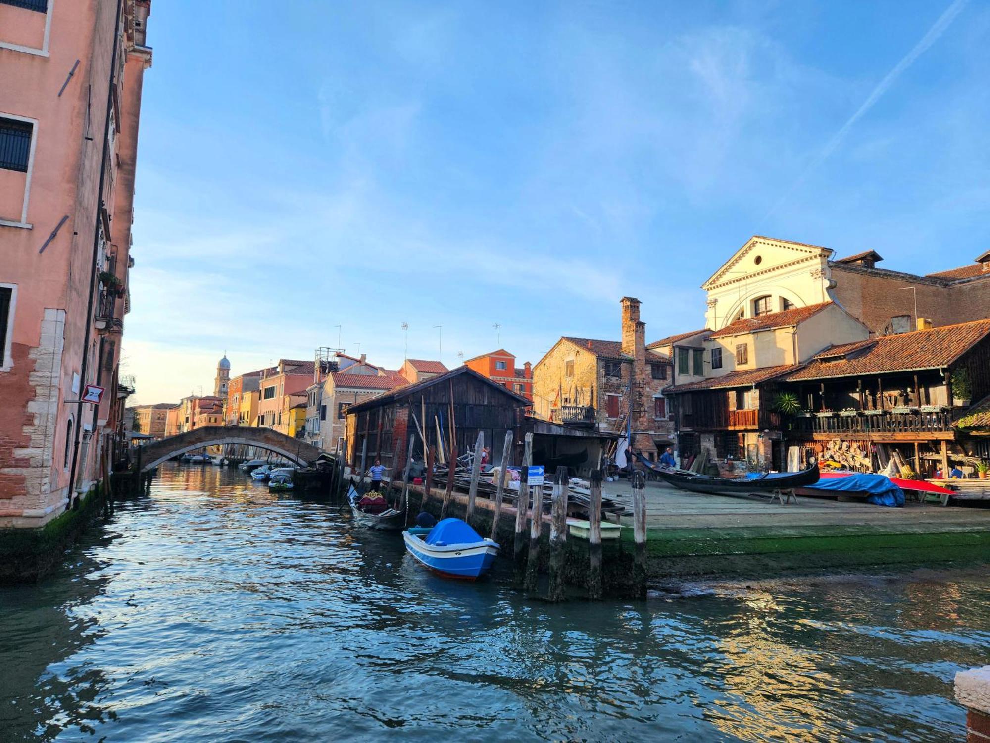 Lo Squero Apt Venedig Exteriör bild